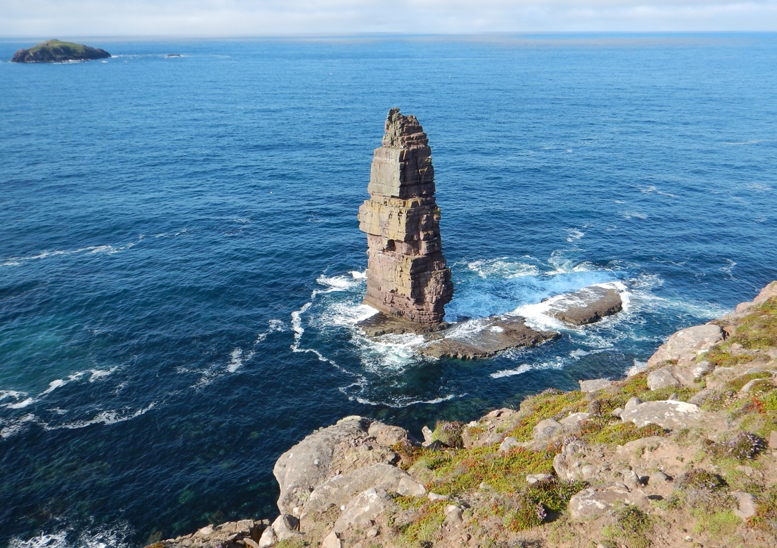 Scottish sea stacks - Am Buachaille the Herdsman