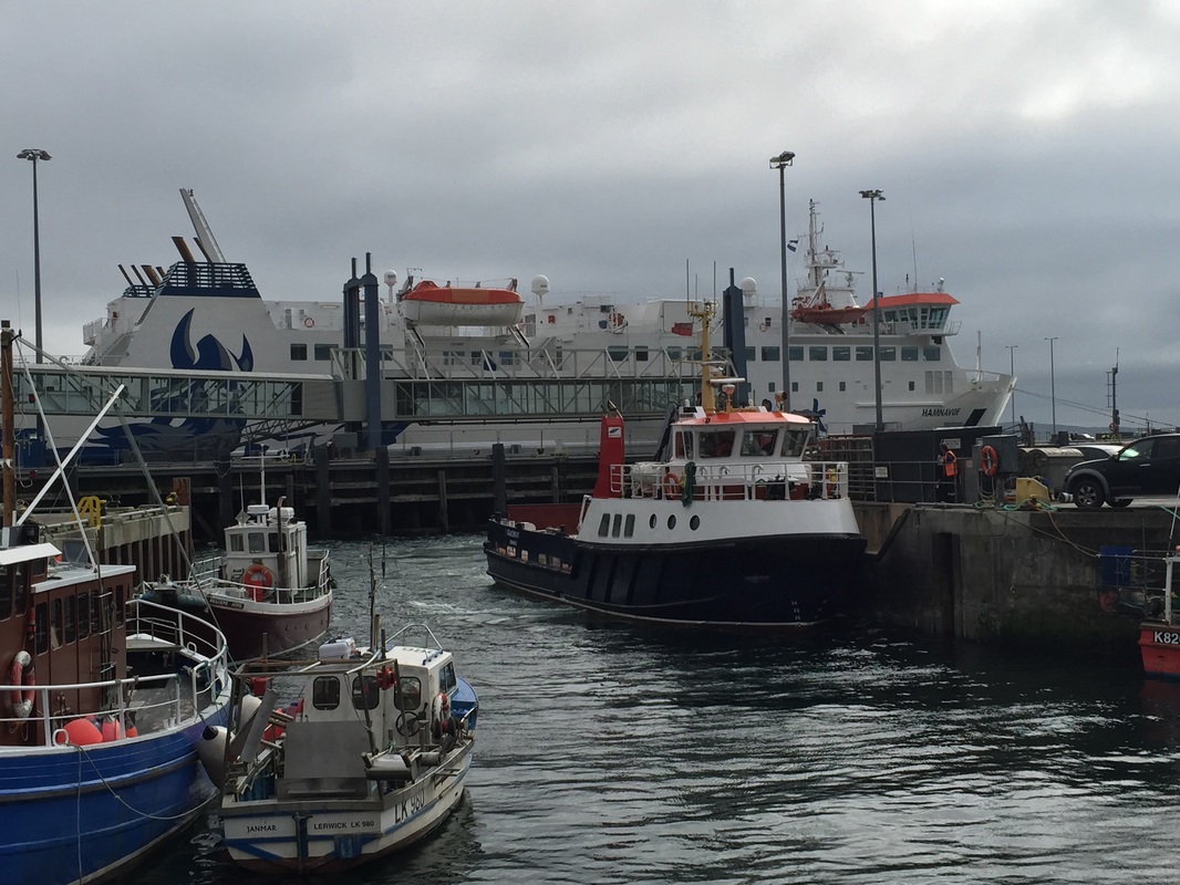 Scottish sea stacks - Scrabster to Stromness and Stromness to Hoy ferries