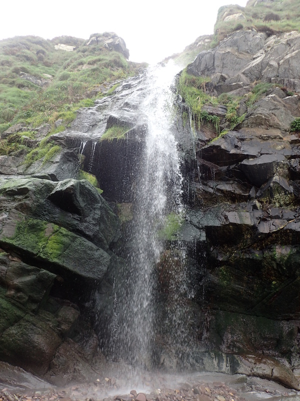 Exmoor Coast Traverse - Sherrycombe waterfall